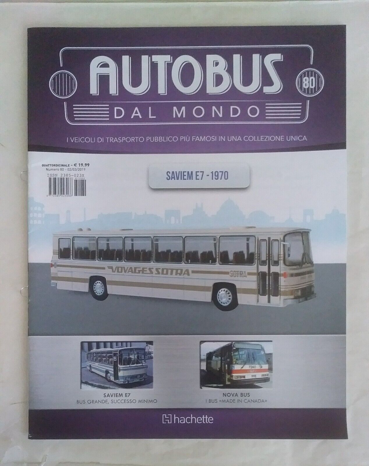 AUTOBUS DAL MONDO FASCICOLI SCEGLI DAL MENU A TENDINA