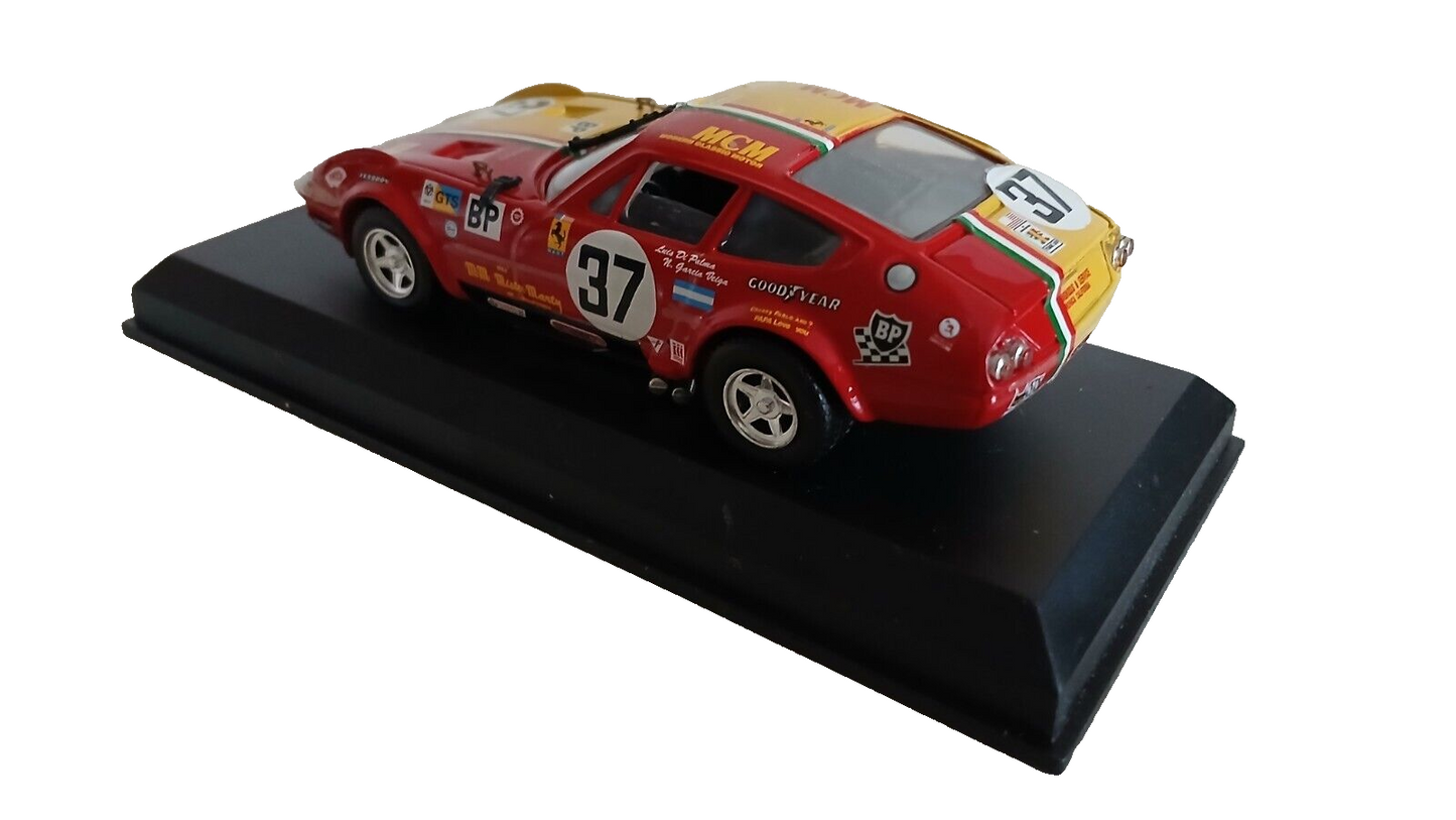 FERRARI 365 GTB/4 DAYTONA  LE MANS 1973 TOP MODEL SCALA 1/43