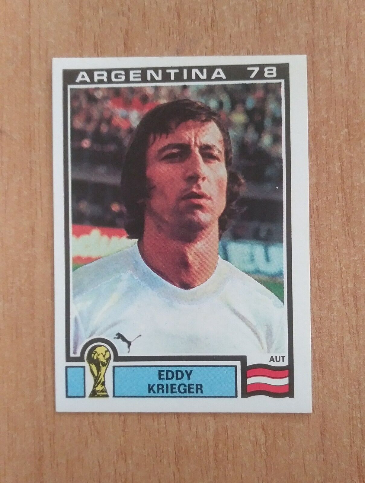 FIGURINE CALCIATORI PANINI ARGENTINA 78 (N. 1-204) SCEGLI DAL MENU A TENDINA