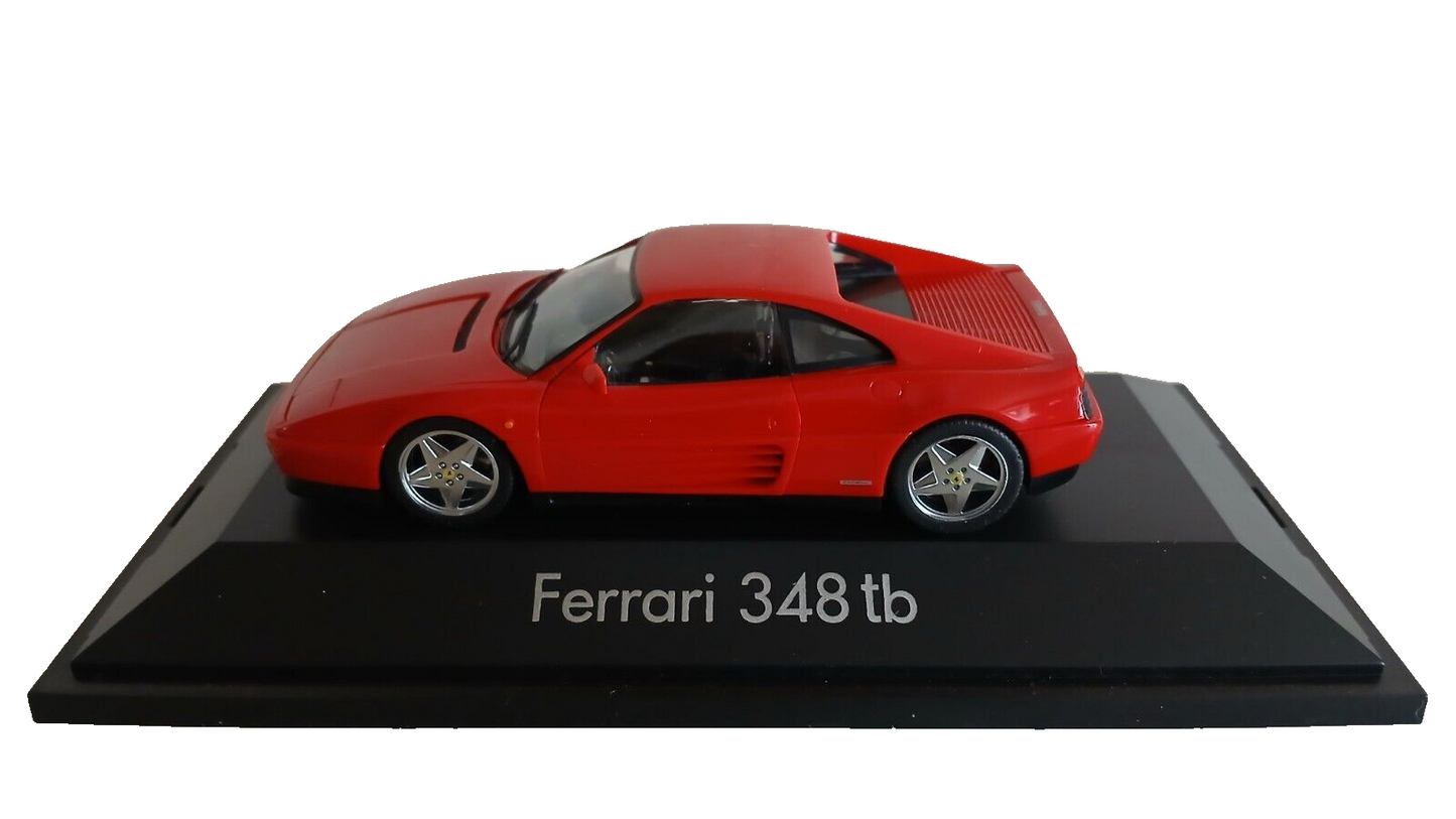 FERRARI 348 TB HERPA SCALA 1/43