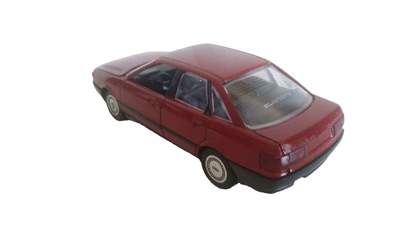 AUDI 80 QUATTRO SCHABAK SCALA 1/43