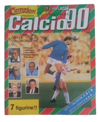 ALBUM CALCIO 90 EUROFLASH