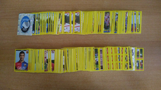 LOTTO DI 651 FIGURINE CALCIATORI PANINI 2009-10 TUTTE DIVERSE