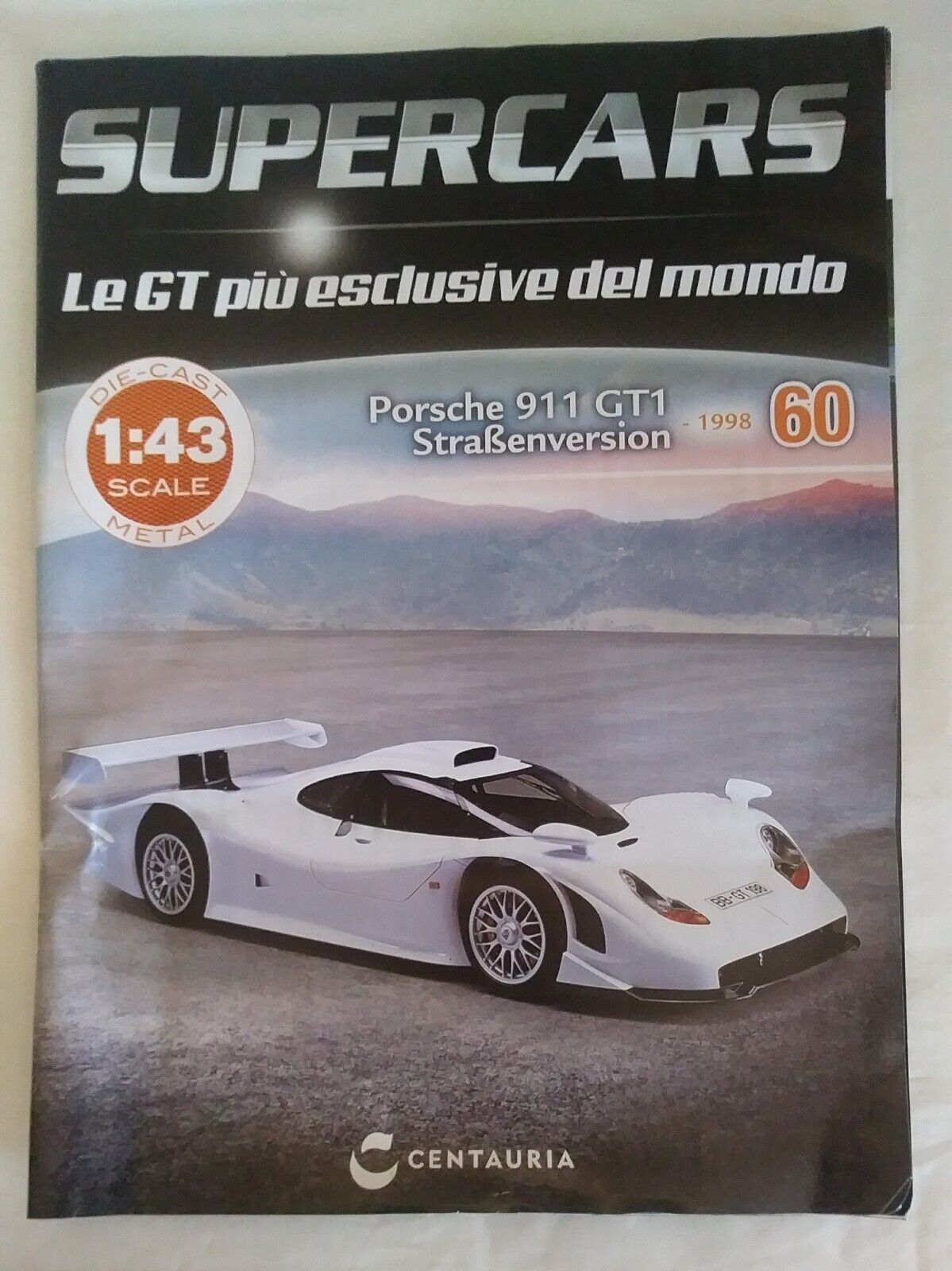 SUPERCARS FASCICOLI SCEGLI DAL MENU A TENDINA