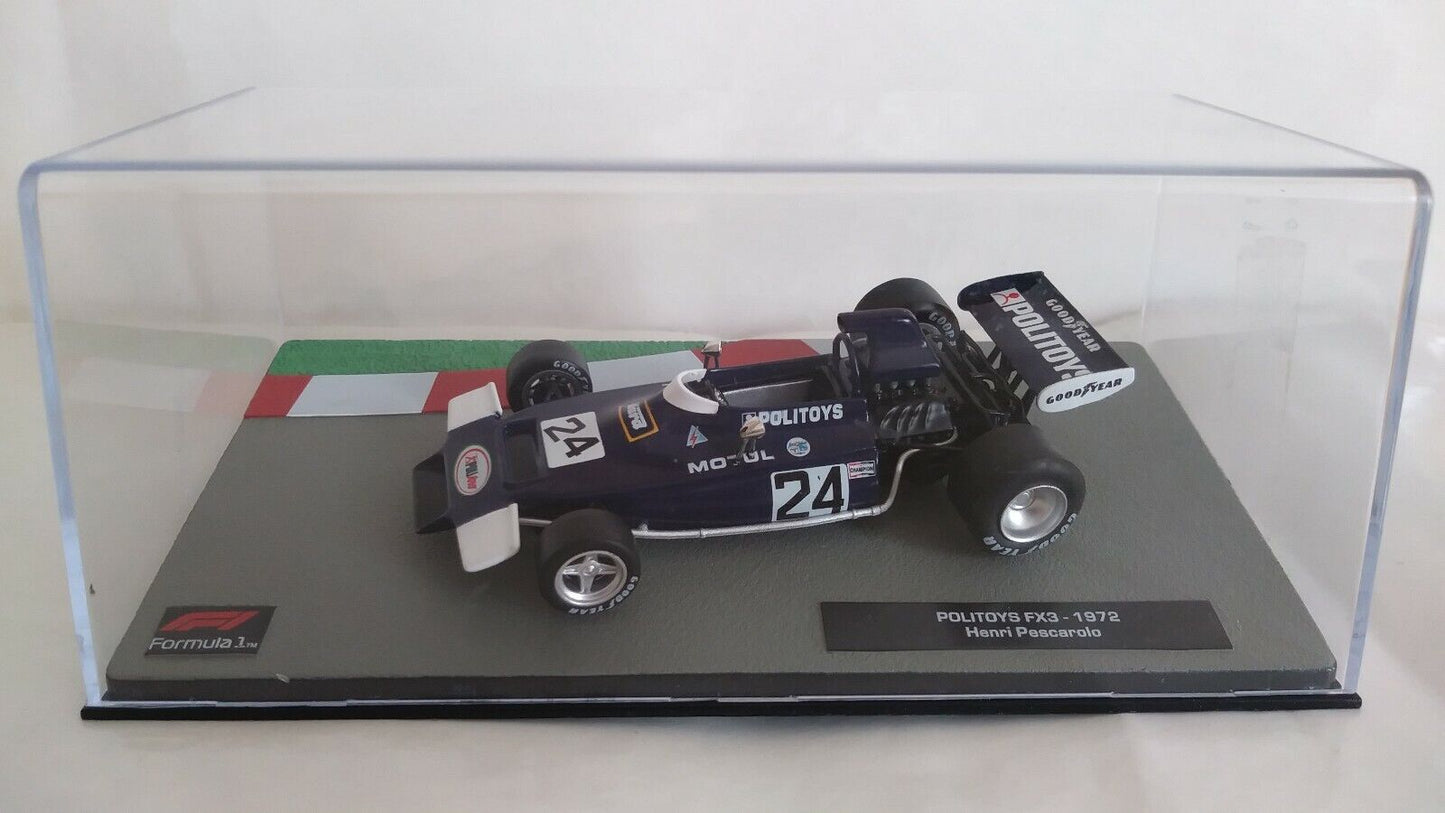 FORMULA 1 AUTO COLLECTION 1:43 SCEGLI DAL MENU A TENDINA