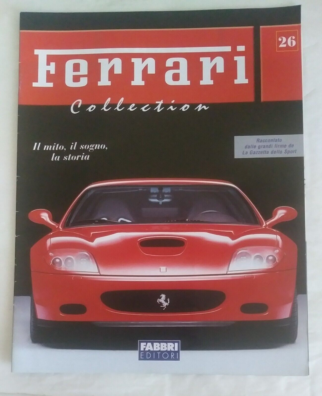 FERRARI COLLECTION FASCICOLI SCEGLI DAL MENU A TENDINA