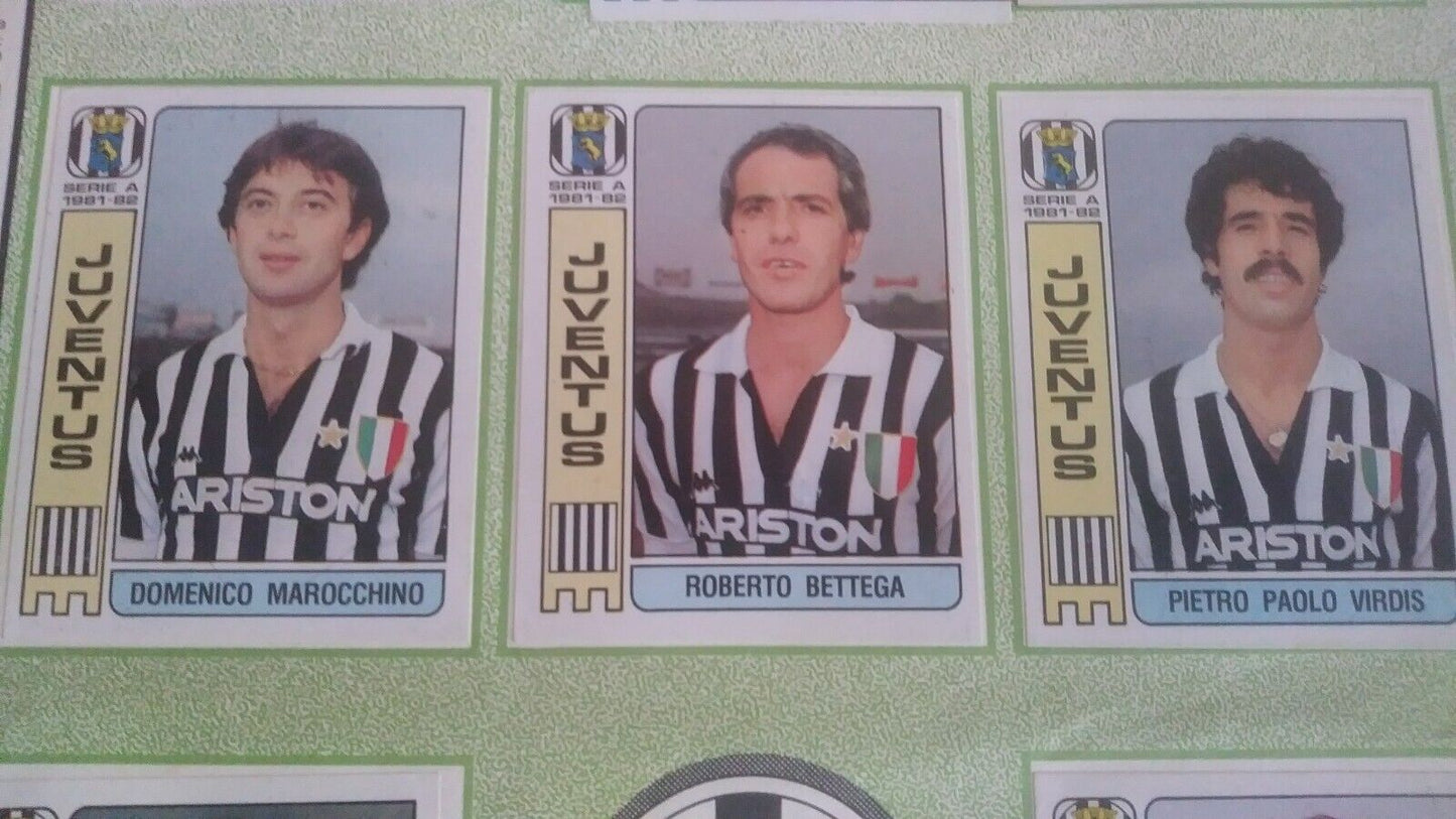 ALBUM CALCIATORI PANINI 1981-82