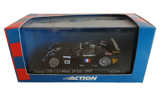 PANOZ GTR-1 LE MANS 24 HRS 1997 ACTION 1/43