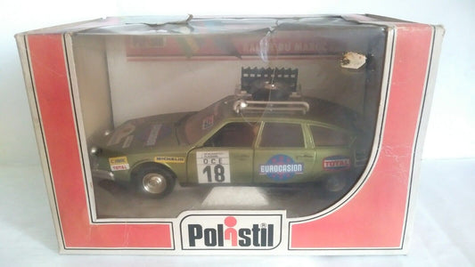 CITROEN CX 2200RALLYE DU MAROC POLISTIL SCALA 1/25