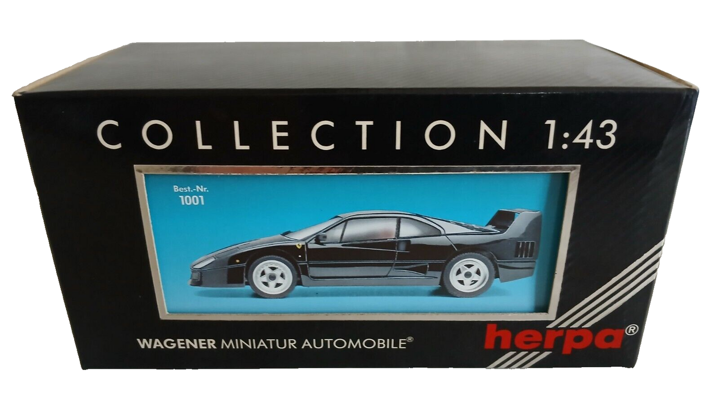 FERRARI F40 HERPA SCALA 1/43