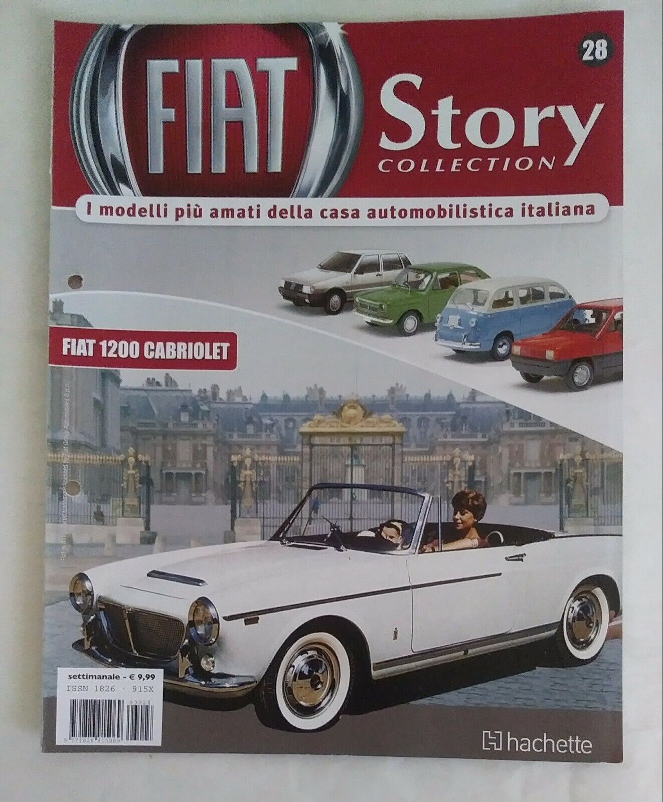 FIAT STORY COLLECTION 2 EDIZIONE FASCICOLI SCEGLI DAL MENU A TENDINA