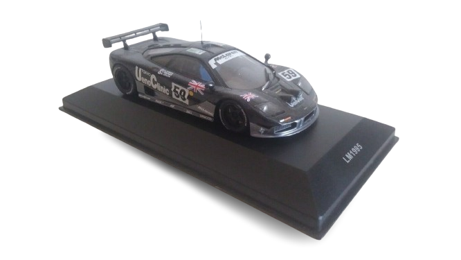 MCLAREN F1 GTR #59 - WINNER LE MANS 1995 IXO SCALA 1/43