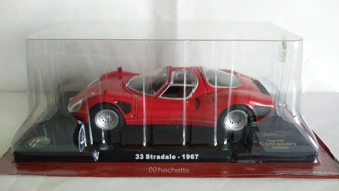ALFA ROMEO CENTENARIO 1:24 SCEGLI DAL MENU A TENDINA