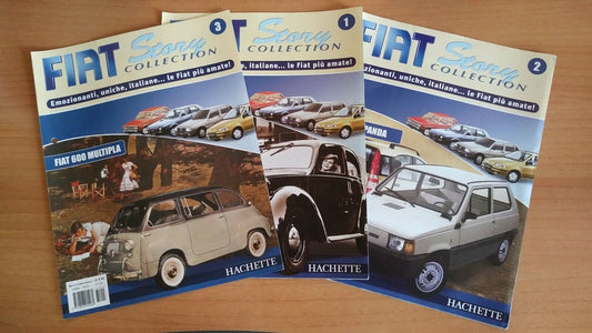 FIAT STORY COLLECTION FASCICOLI SCEGLI DAL MENU A TENDINA