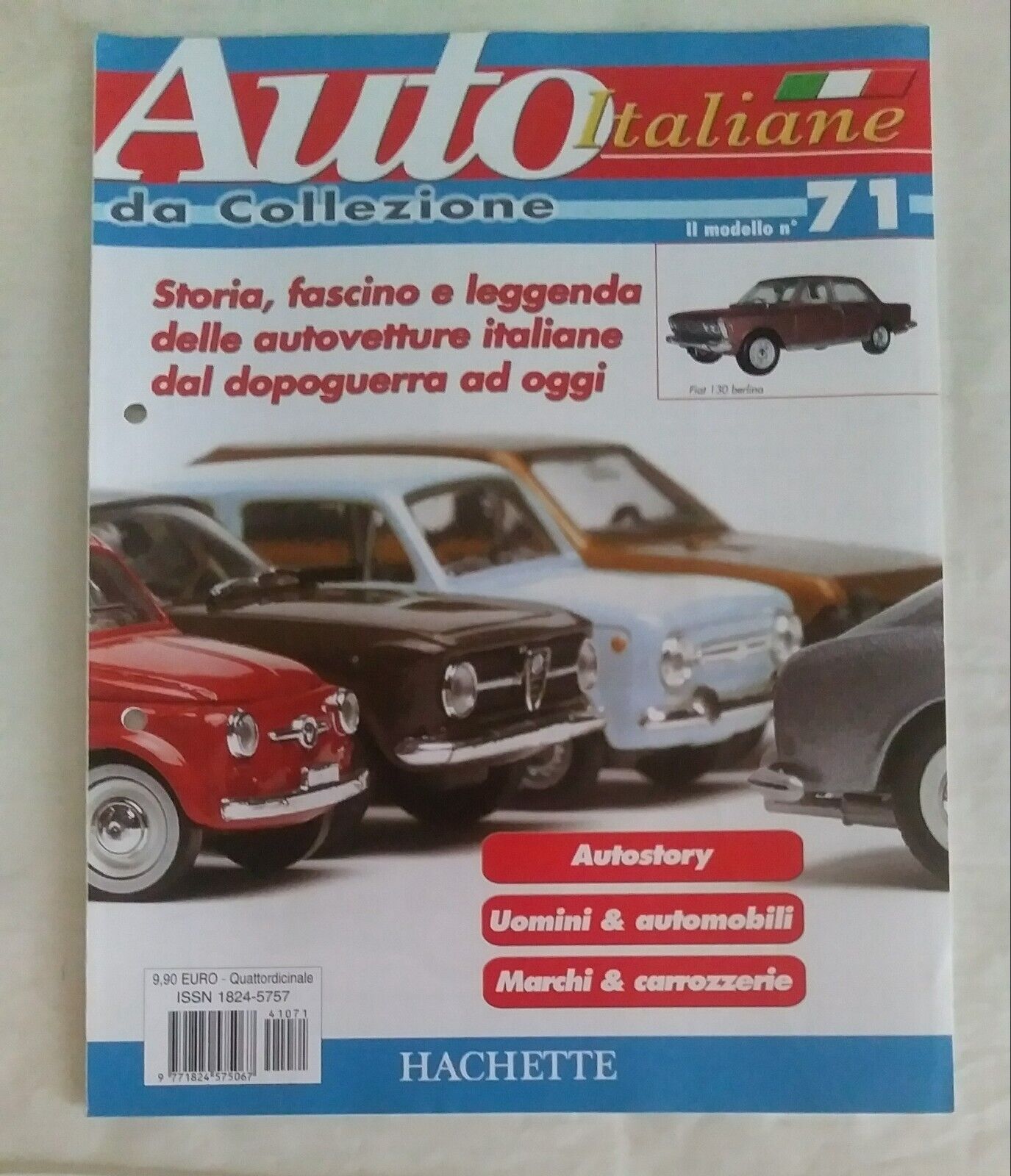 AUTO ITALIANE DA COLLEZIONE FASCICOLI SCEGLI DAL MENU A TENDINA