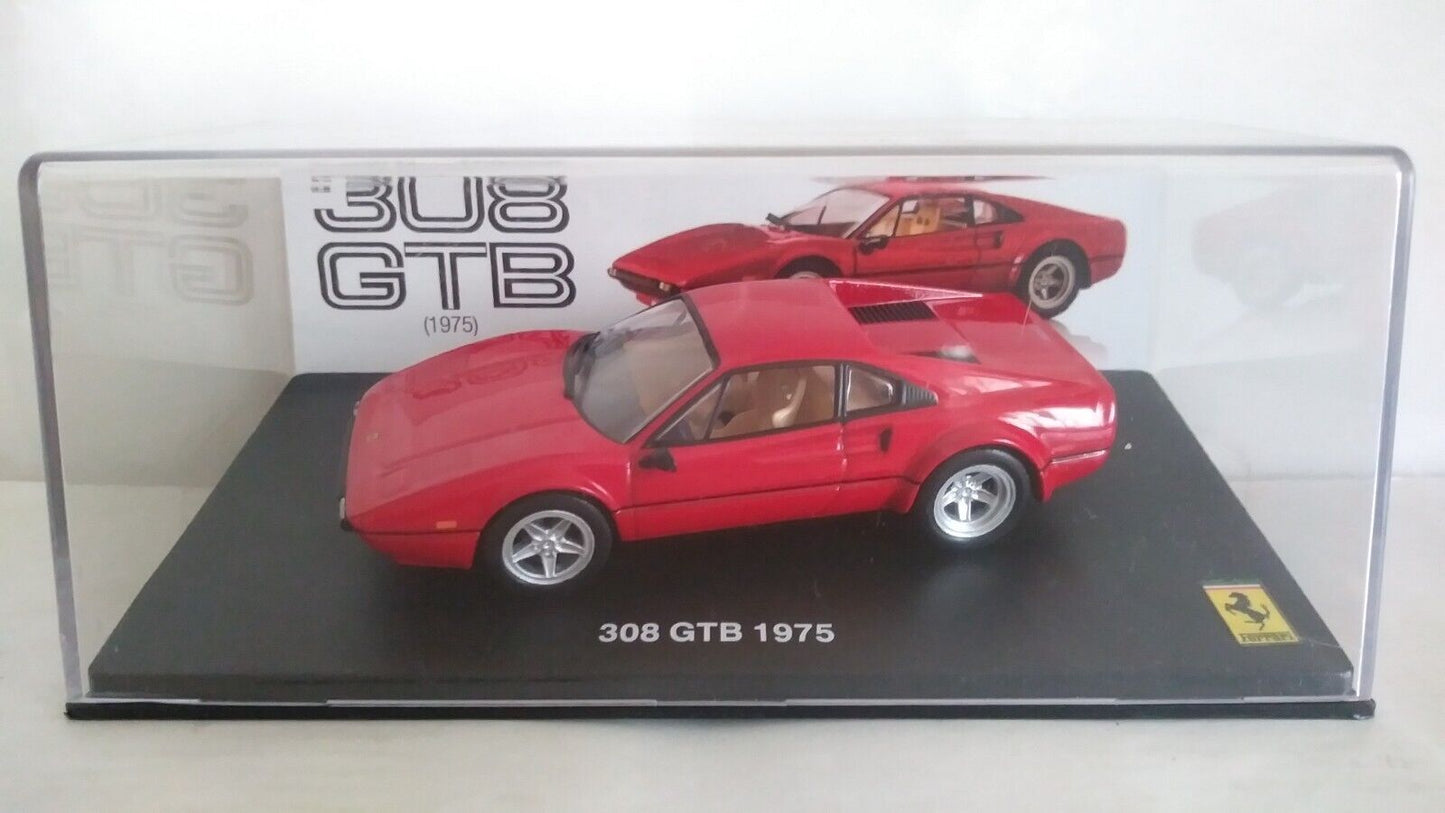 FERRARI GT COLLECTION 1:43  SCEGLI DAL MENU A TENDINA