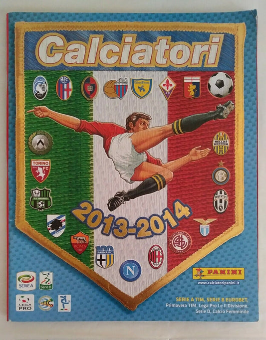 ALBUM CALCIATORI PANINI 2013-14