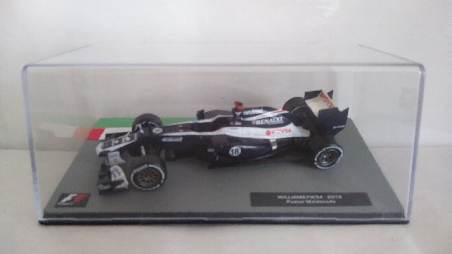 FORMULA 1 AUTO COLLECTION 1:43 SCEGLI DAL MENU A TENDINA