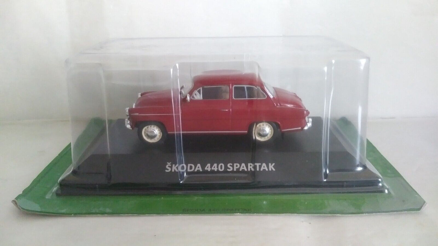 SKODA COLLECTION 1:43 SCEGLI DAL MENU A TENDINA