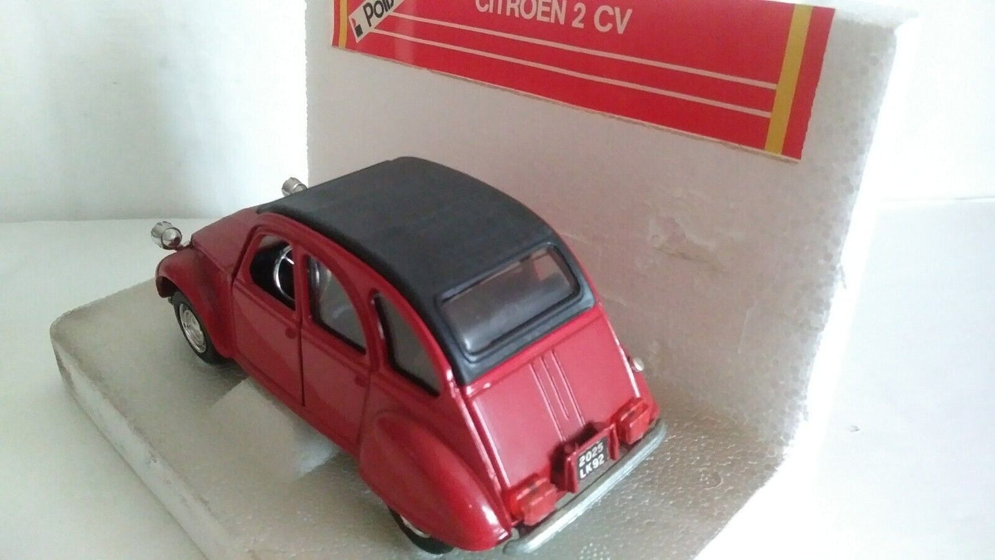 CITROEN 2CV POLISTIL SCALA 1/25