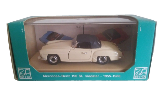 MERCEDES-BENZ 190 SL ROADSTER 1955-1963 RIO SCALA 1/43