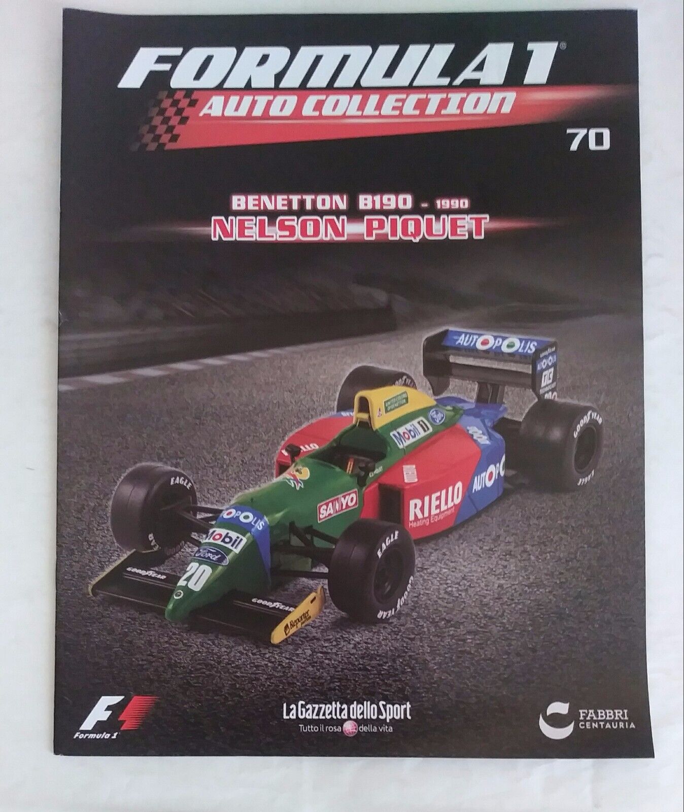 FORMULA 1 AUTO COLLECTION FASCICOLI SCEGLI DAL MENU A TENDINA