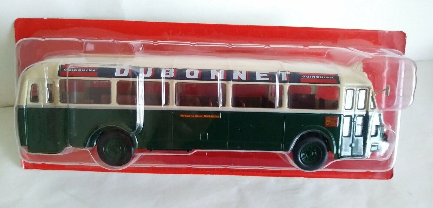 AUTOBUS DAL MONDO 1/43 SCEGLI DAL MENU A TENDINA