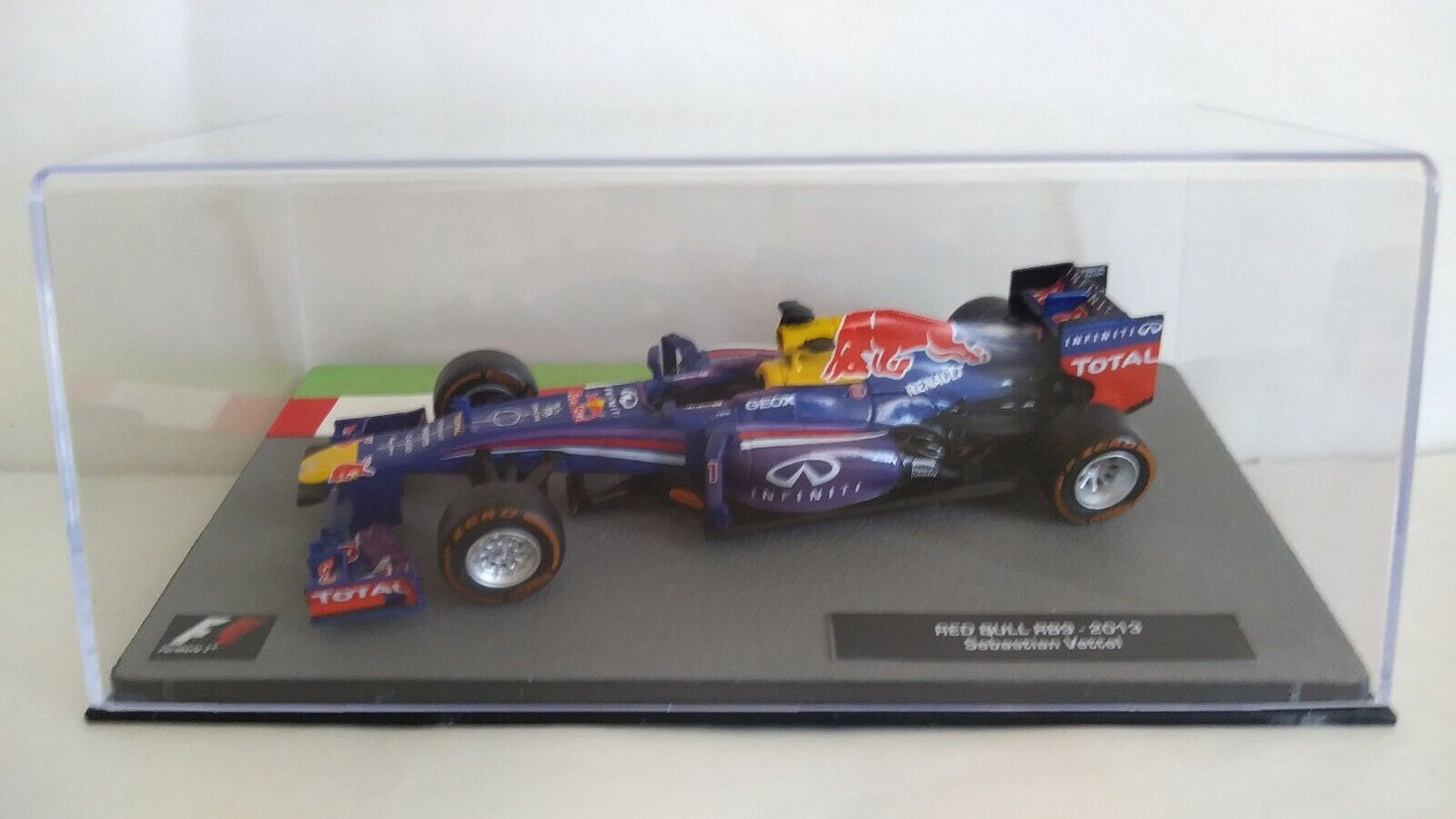 FORMULA 1 AUTO COLLECTION 1:43 SCEGLI DAL MENU A TENDINA