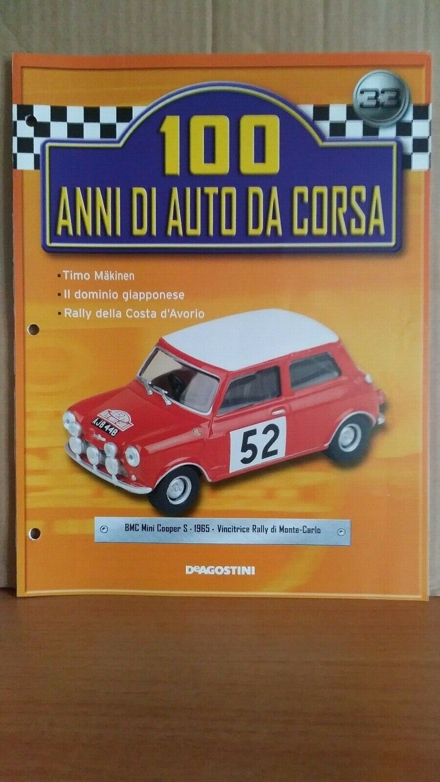 100 ANNI DI AUTO DA CORSA FASCICOLI SCEGLI DAL MENU A TENDINA