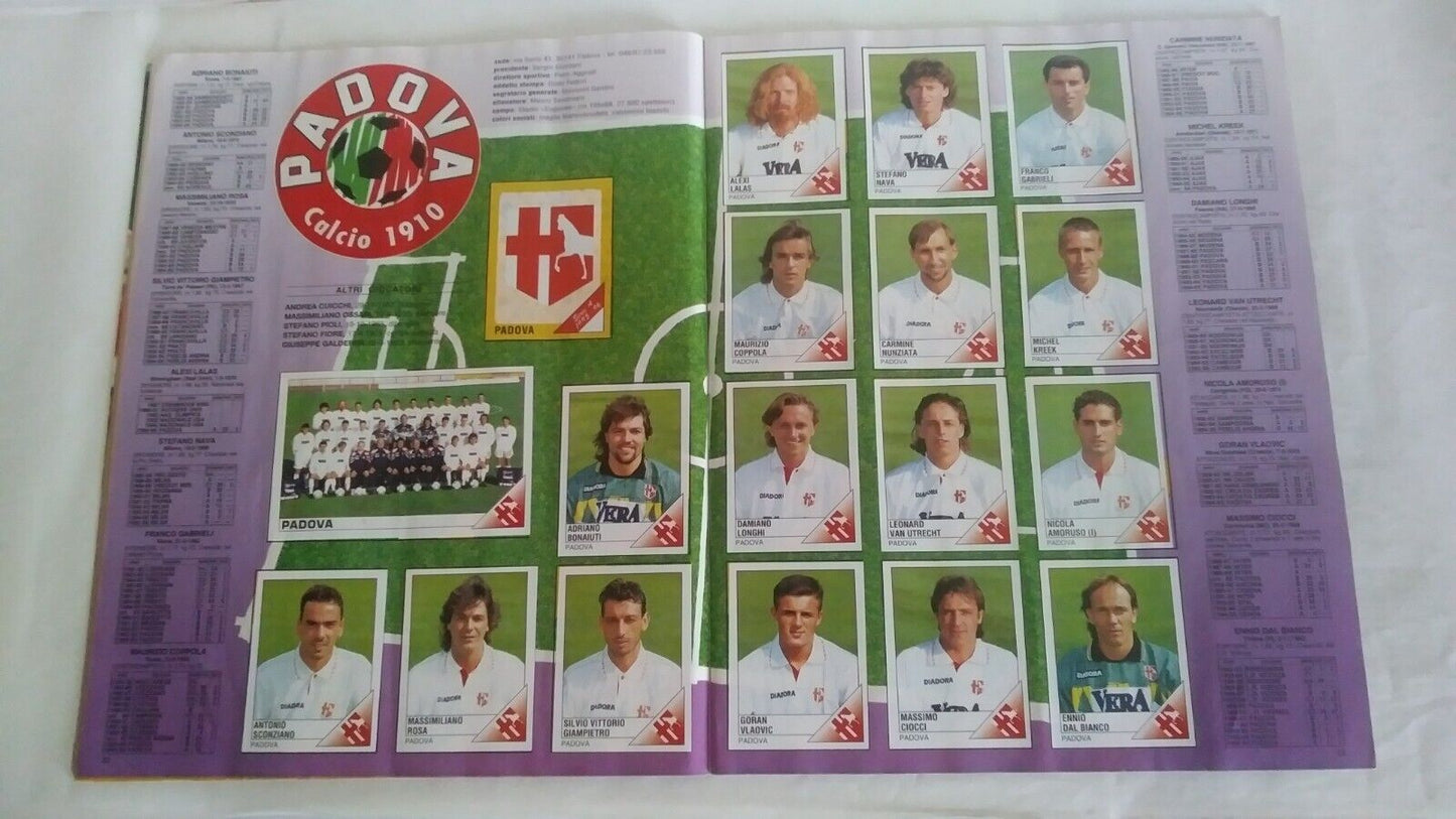 ALBUM CALCIATORI PANINI 1995-96