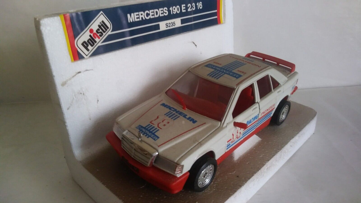 MERCEDES 190 E 2.3 16 POLISTIL SCALA 1/25