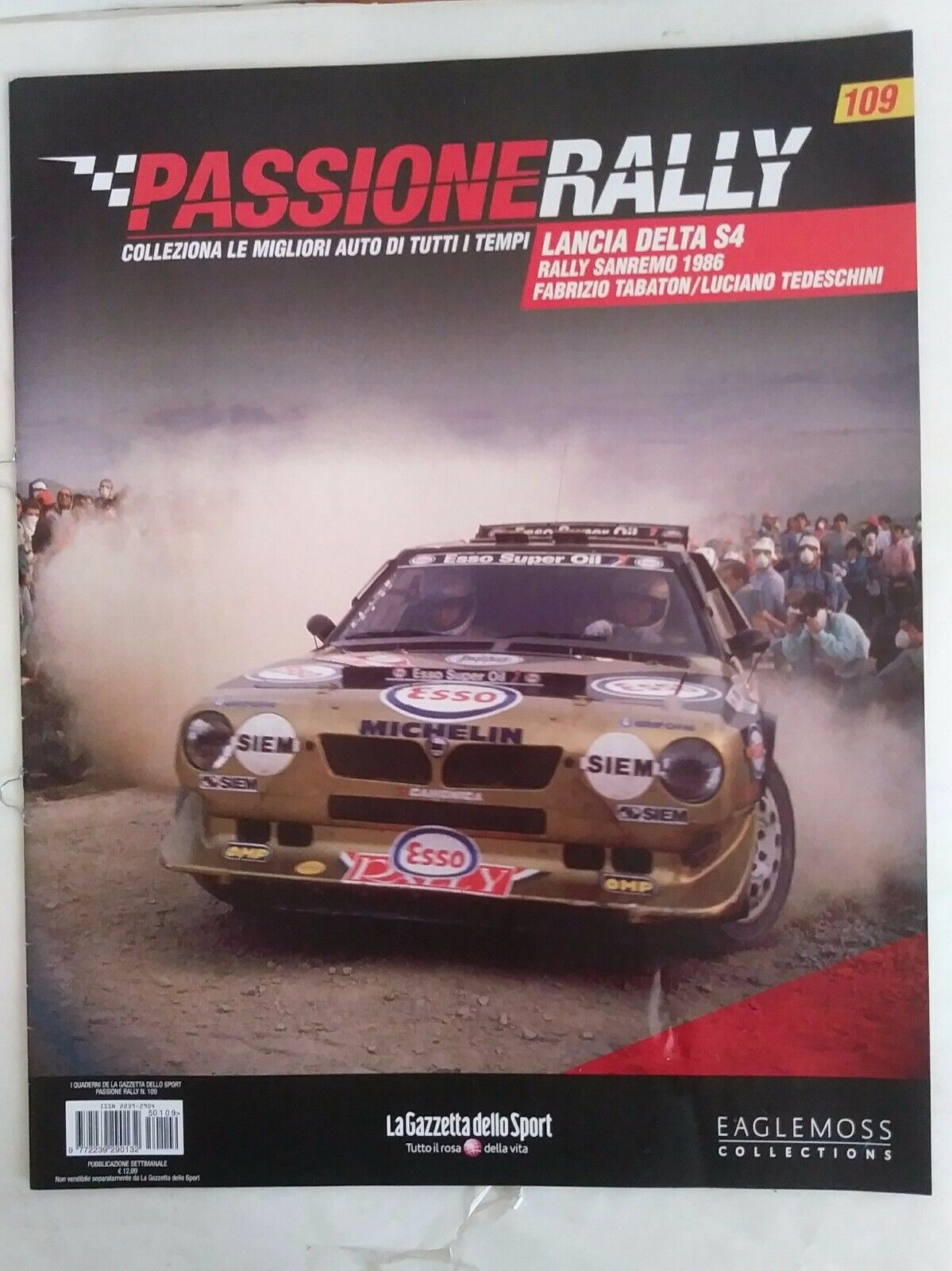 PASSIONE RALLY FASCICOLI SCEGLI DAL MENU A TENDINA