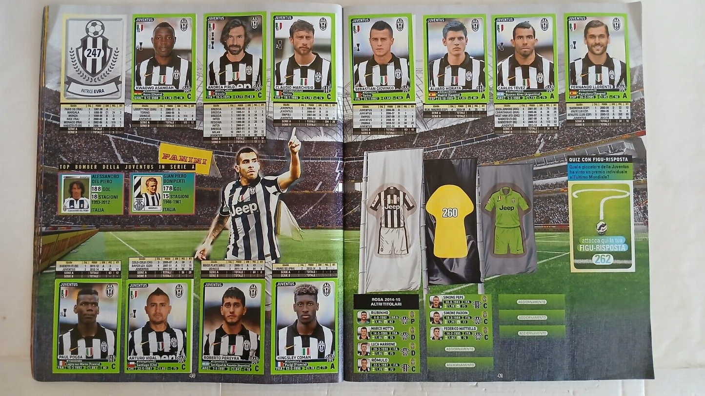 ALBUM CALCIATORI PANINI 2014-2015