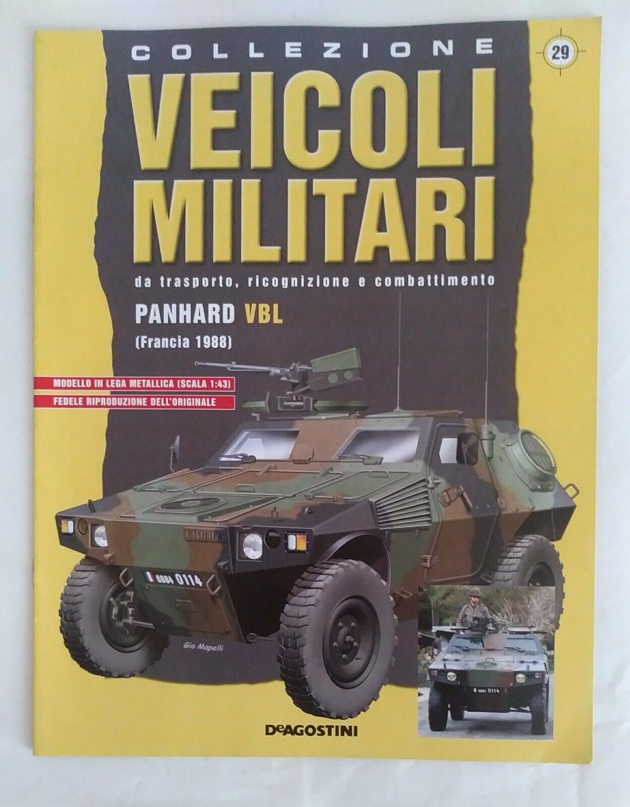 VEICOLI MILITARI FASCICOLI SCEGLI DAL MENU A TENDINA