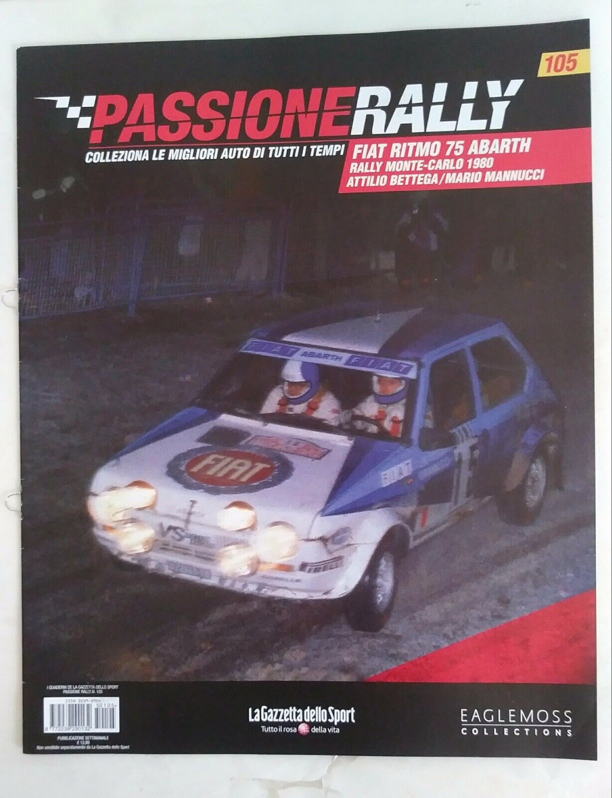 PASSIONE RALLY FASCICOLI SCEGLI DAL MENU A TENDINA