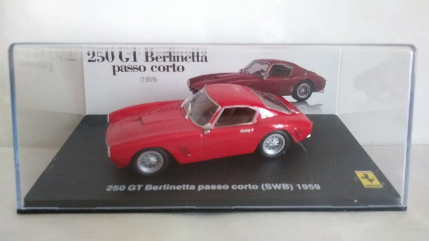 FERRARI GT COLLECTION 1:43  SCEGLI DAL MENU A TENDINA