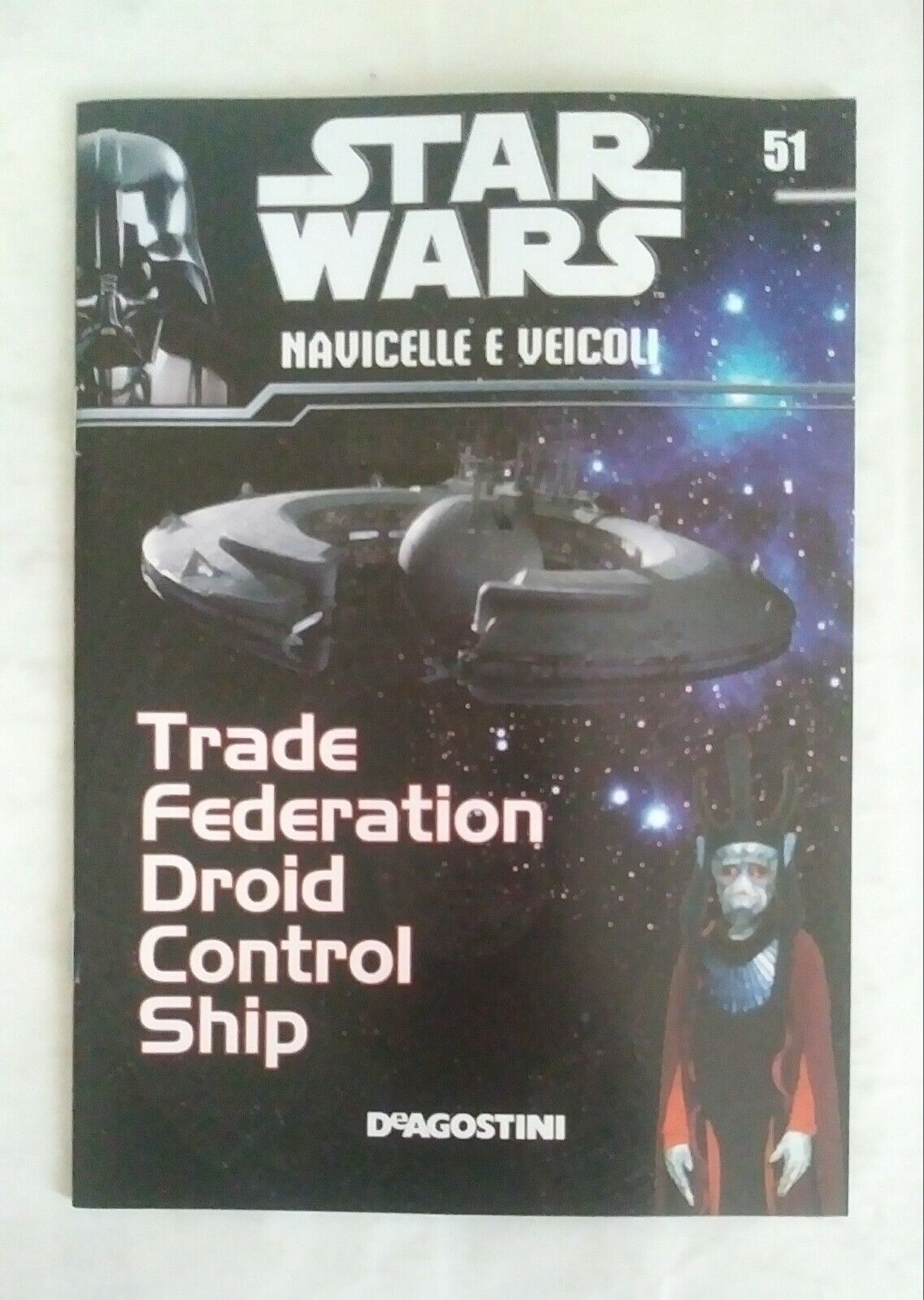 STARWARS NAVICELLE E VEICOLI FASCICOLI SCEGLI DAL MENU A TENDINA