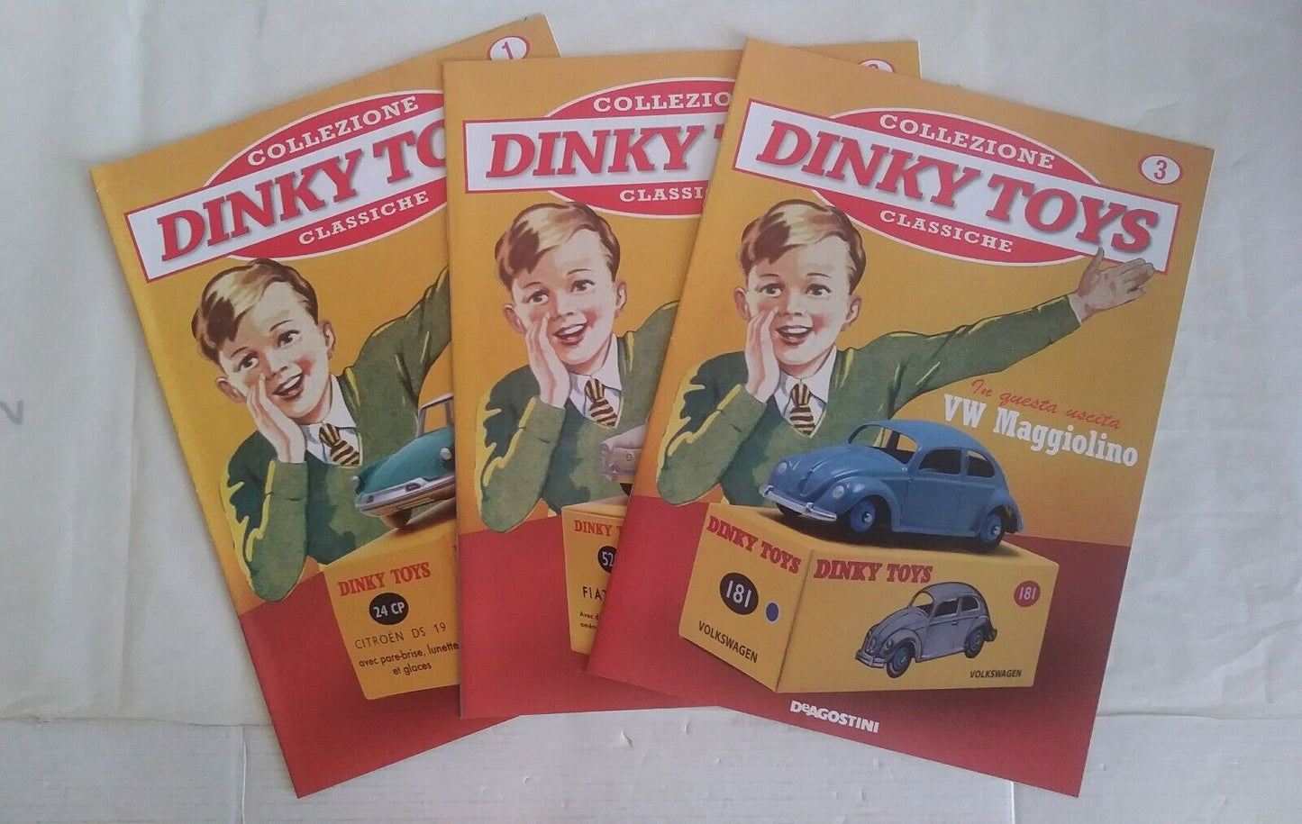 DINKY TOYS FASCICOLI SCEGLI DAL MENU A TENDINA