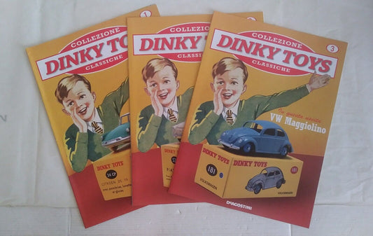 DINKY TOYS FASCICOLI SCEGLI DAL MENU A TENDINA