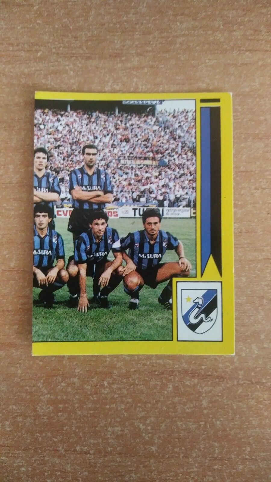 FIGURINE CALCIATORI PANINI 1988-89 (N. 1-360) SCEGLI DAL MENU A TENDINA