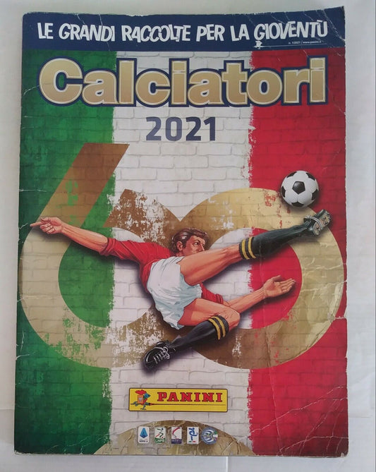 ALBUM CALCIATORI PANINI 2020-21 DA RECUPERO