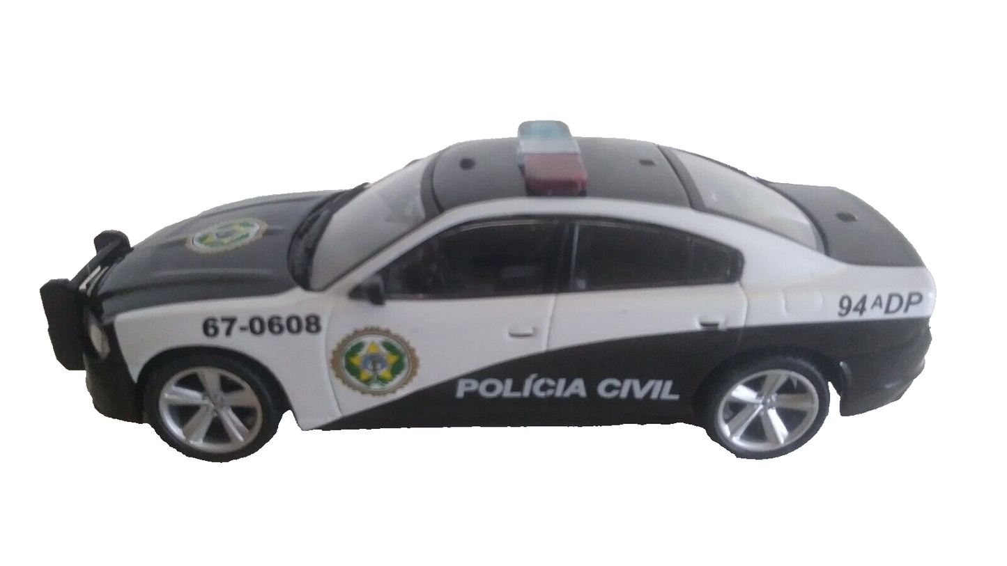 DODGE CHARGER 2011 POLICE X2 SCALA 1/43