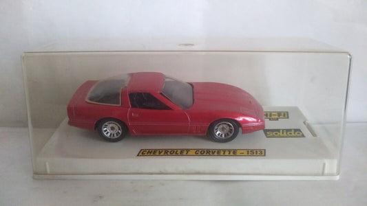 CHEVROLET CORVETTE SOLIDO 1/43