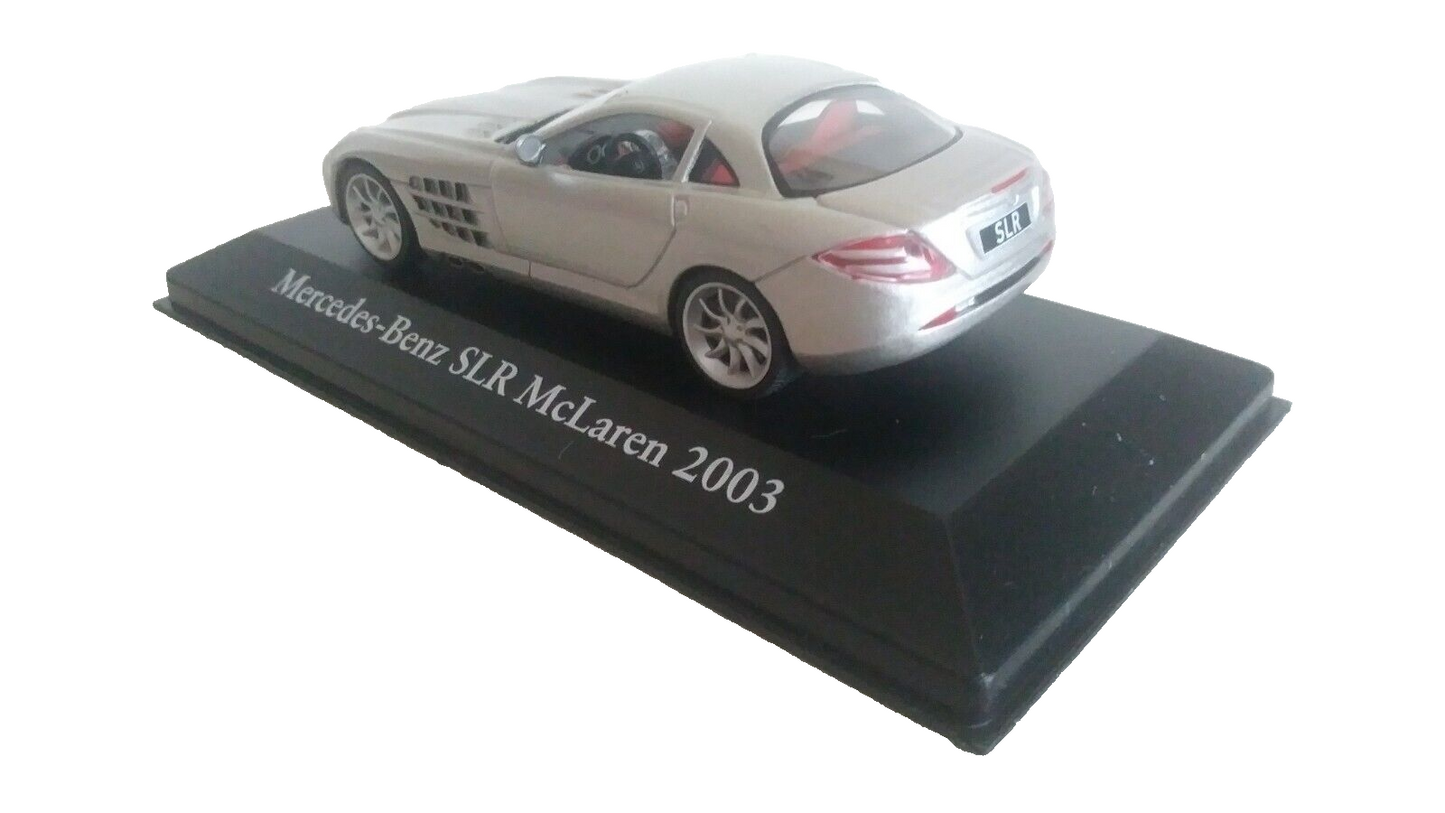 MERCEDES-BENZ SLR MC LAREN - 2003  NOREV SCALA 1/43