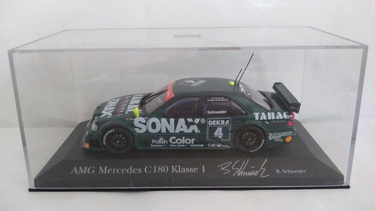 AMG MERCEDES C 180 KLASSE 1 MINICHAMPS SCALA 1/43