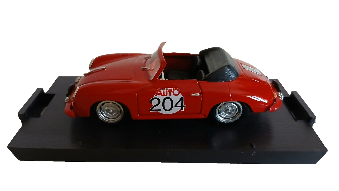 PORSCHE 356 AUTO RALLY COLLECTION 2004 BRUMM 1/43