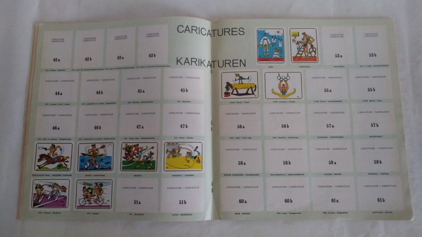 ALBUM PANINI MUNCHEN 72