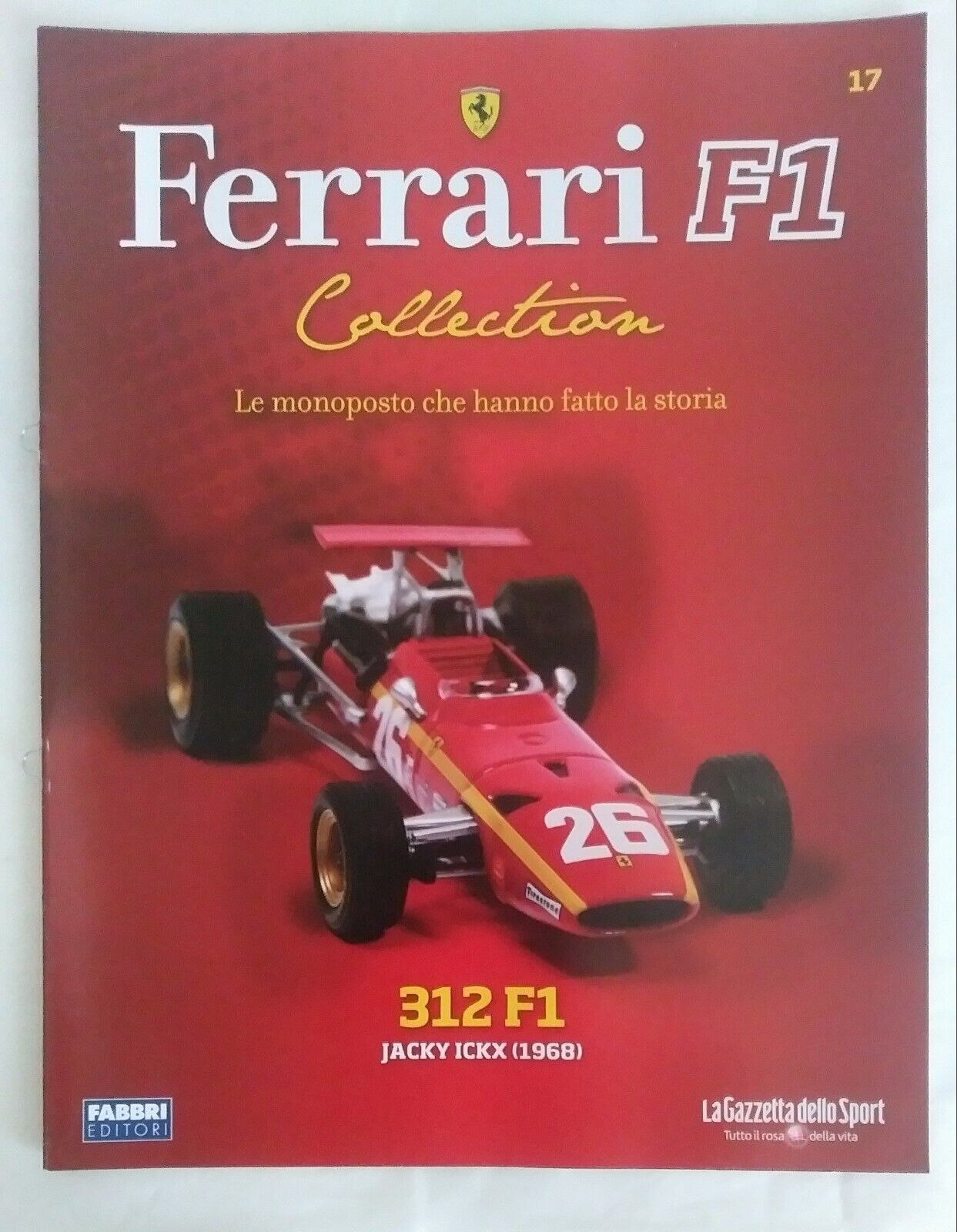 FERRARI F1 COLLECION FASCICOLI SCEGLI DAL MENU A TENDINA