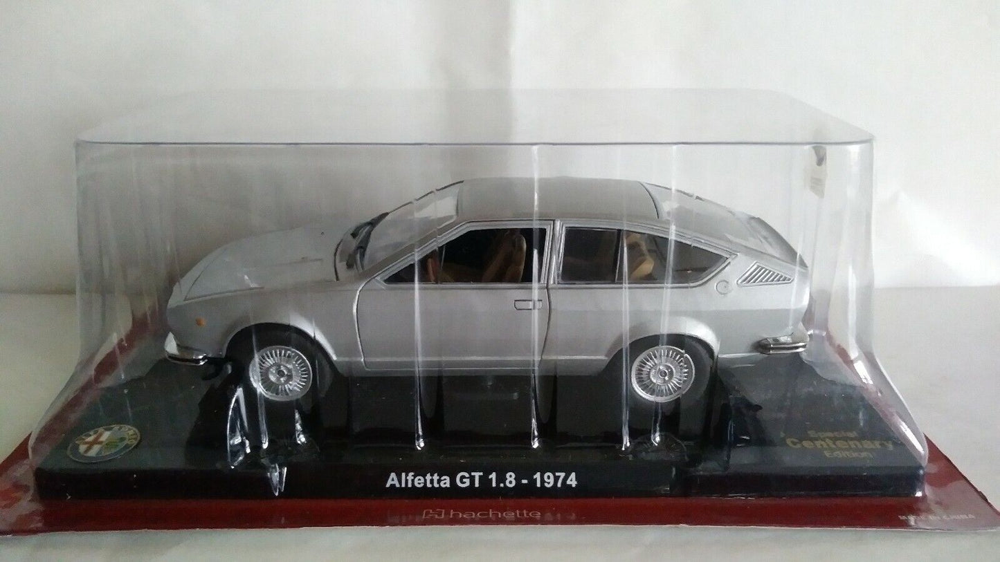 ALFA ROMEO CENTENARIO 1:24 SCEGLI DAL MENU A TENDINA