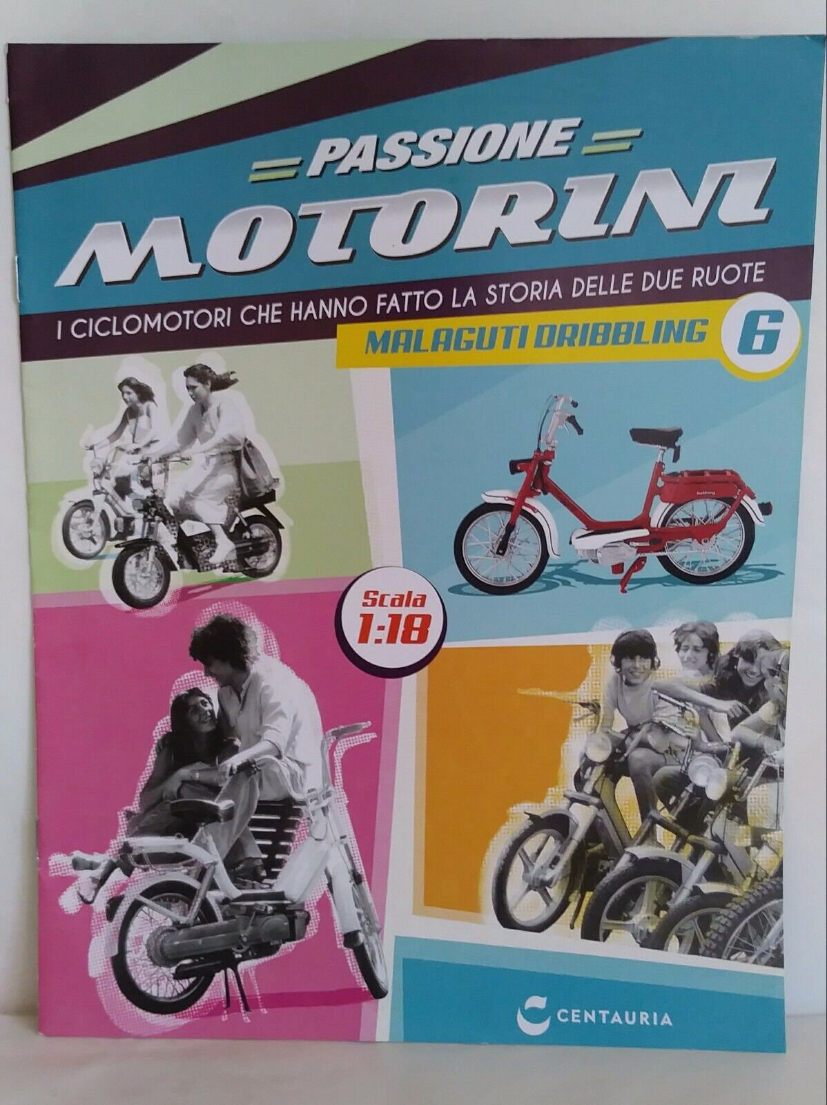 PASSIONE MOTORINI FASCICOLI SCEGLI DAL MENU A TENDINA